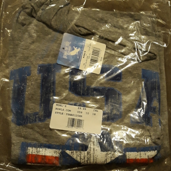 5 for $20! USA Patriotic Tee - Picture 2 of 2